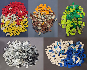 LEGO 2x1 klotsid (1 foto / 6)