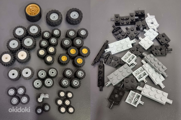 LEGO колёса