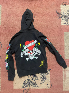 Ed Hardy zip-up lukuga pusa naistele XS (2 foto / 2)