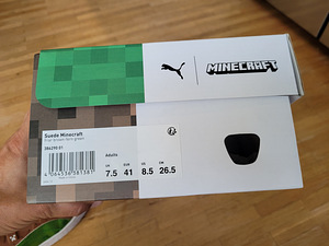 Puma Minecraft seeria tennised nr 41 (2 foto / 4)
