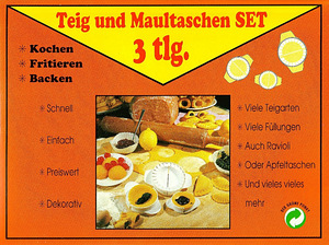 Taigna vormide komplekt, 3-osaline UUS KASUTAMATA. Germany (3 foto / 7)