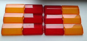 20 tk. Tagatule klaas VAZ 2101 punane– originaal, uus