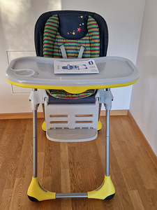 Продам стульчик для кормления Chicco Polly 2 в 1 (3 фото из 8)