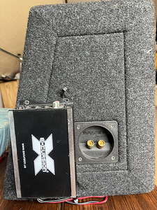 Сабвуфер BASSER Carmusic с усилителем Excursion SXA 1K (4 foto / 5)
