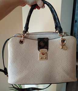 Guess Carlson Girlfriend Satchel käekott (1 foto / 7)