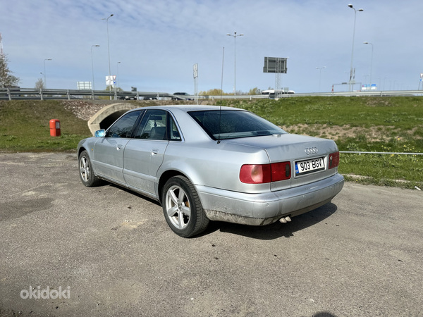 Audi a8 2.5 110kw 1998 легенда (фото #3)