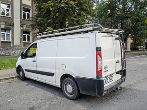 Toyota ProAce (5 foto / 9)
