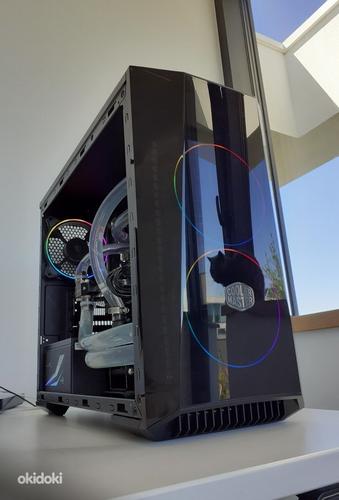 Компьютер с водяным охлаждением: i5, R9 290X, 8GB (фото #1)