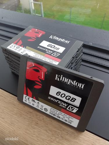 Kingston SSD 60GB (фото #1)