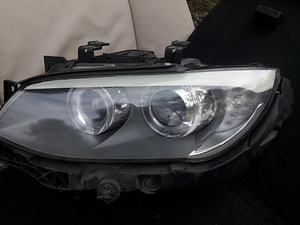 BMW E92, E93 Facelift LCI передняя фара