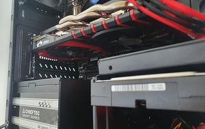 Cylon mänguriarvuti: GTX 960, i5 (3 foto / 6)