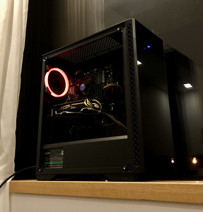 Mänguriarvuti: i5 / R9 380 (3 foto / 5)