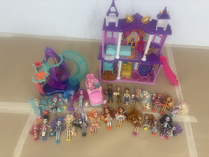 Enchantimals nukud 26 tk maja (1 foto / 4)