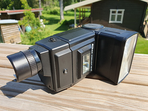 Nikon SB-16 speedlight välk (1 foto / 3)