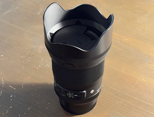 Sigma 50mm f/1.4 DG DN Art objektiiv L-mount (1 foto / 3)