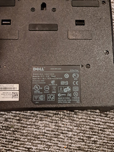 Док-станция Dell E-port Plus PR02X (4 фото из 4)
