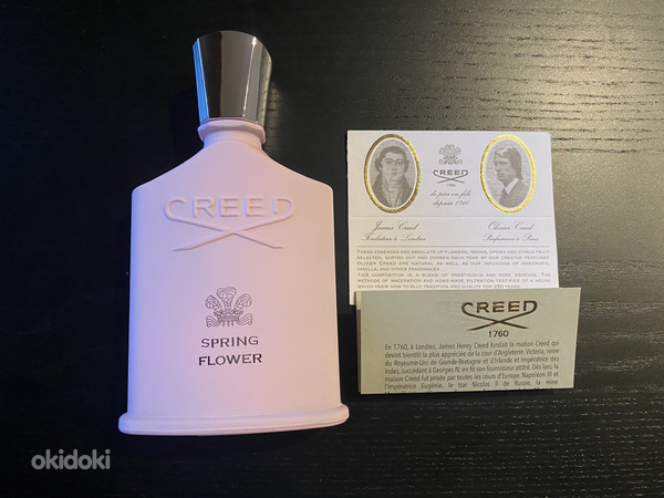 Creed Spring Flowers 100ml EDP naiste parfüüm defektne pud (foto #1)