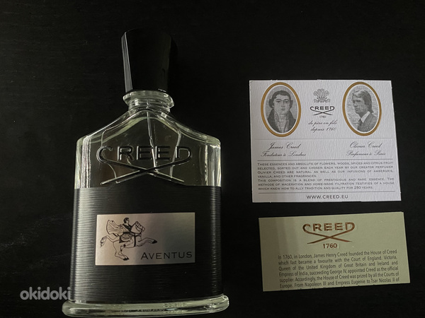 Creed Aventus for men 100мл мужской парфюм EDP (фото #2)