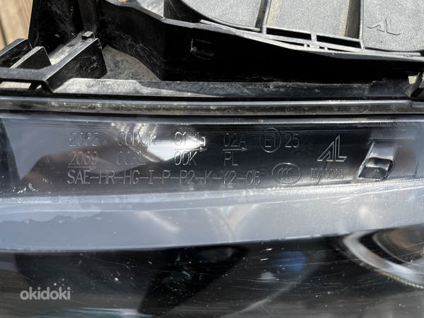 BMW E92-E93 Биксенон левая динамическая адаптивная фара (фото #3)