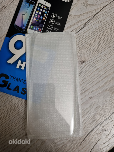 Защитное стекло и чехол для Samsung s8+ (фото #3)