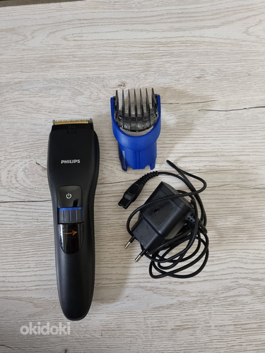 Philips QC5370 juukselõikur juukselõikusmasin + lõikuslina (foto #1)