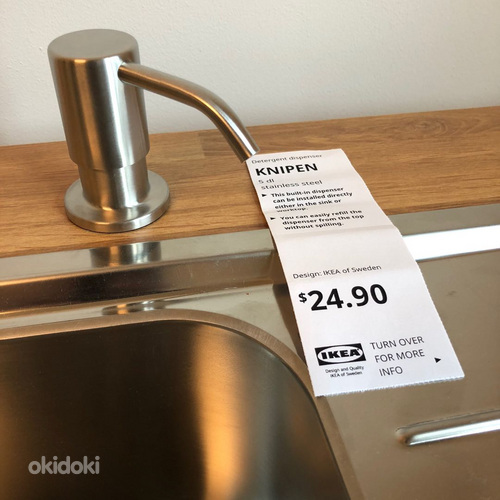 Дозатор для мыла Ikea knipen (фото #2)