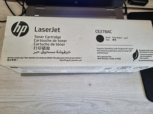 HP Cartridge No.78A Black (CE278AC) Tooner Laserjet (1 foto / 1)
