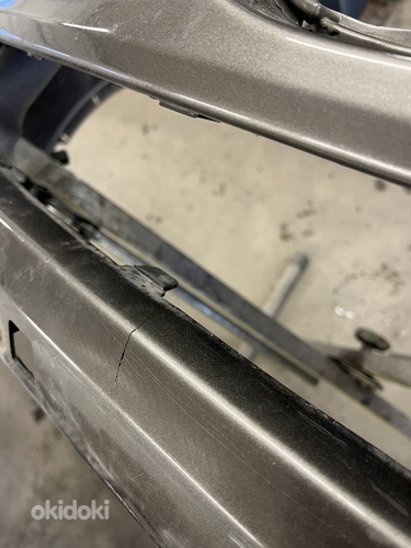 Передняя стойка Toyota Rav4 2016, сломана (фото #3)