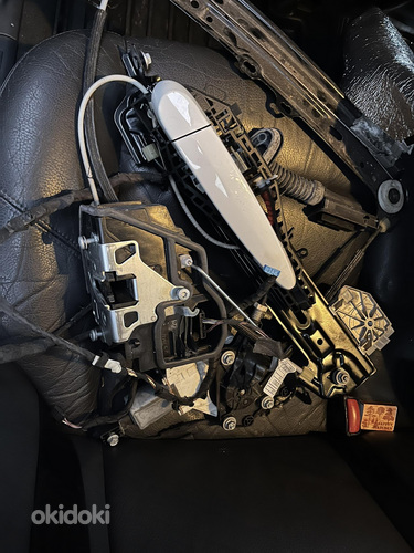 BMW F30 F31 F32 F34 замок двери, тяга, левая задняя