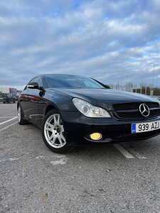 Mercedes CLS 350 (7 foto / 13)