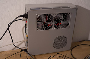 Arvuti SilverStone Fortress (i3-7320, 16GB DDR4, RX470 8GB) (3 foto / 6)