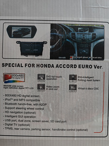 Honda Accord multimeedia (4 foto / 5)