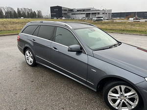 Mercedes benz w212 E200 CDI 2011 (4 foto / 10)