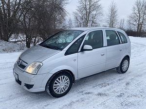 OPEL MERIVA (6 фото из 10)