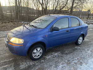Chevrolet Kalos (1 foto / 9)