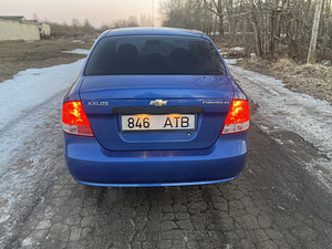 Chevrolet Kalos (5 foto / 9)
