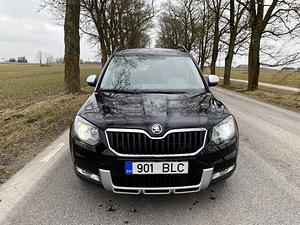 SKODA YETI 2.0TDI 85KW (1 foto / 10)