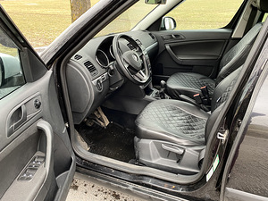 SKODA YETI 2.0TDI 85KW (7 foto / 10)