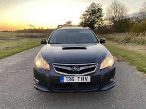 SUBARU LEGACY 4x4 (4 foto / 10)