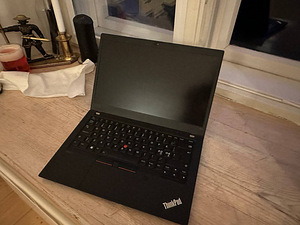 Thinkpad T14 gen2 Ryzen 32GB RAM 2TB SSD (1 foto / 3)