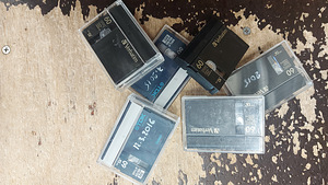 Vanade miniDV kassettide ümberkirjutamine digitaalsesse vormingusse