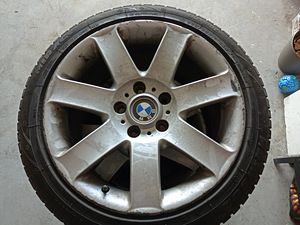 Диски bmw e46 r17 (1 фото из 1)