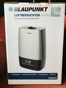 Õhuniisutaja Blaupunkt AHS801 (3 foto / 6)