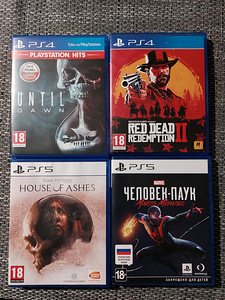 Red dead redemtion 2,until dawn,house of ashes (1 foto / 1)