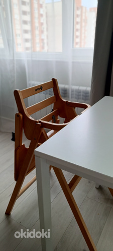 Детский стульчик для кормления (фото #1)