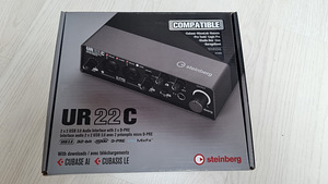 Müüa Steinberg UR22C Helikaart USB-3, 32-bit, 192kHz (1 foto / 2)