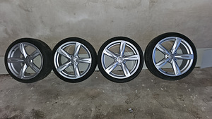 Audi veljed r20 (2 foto / 4)