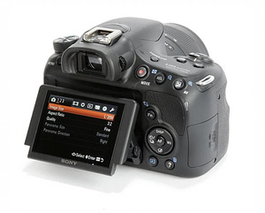 Sony SLT-A58 Digital camera (3 foto / 3)