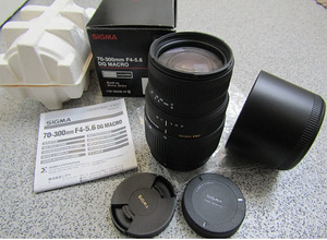 Sigma lens 70-300mm f/4-5.6 DG Macro. for Nikon (2 foto / 5)