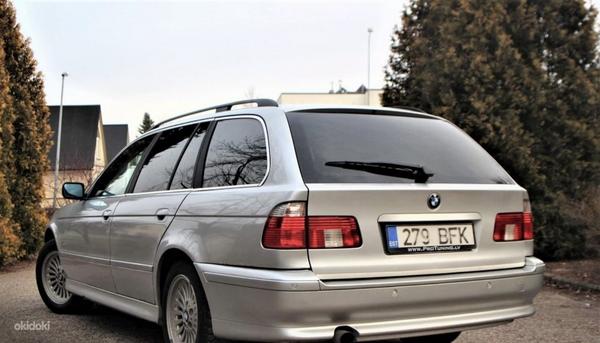 BMW 523i FACELIFT Touring ATM (фото #6)